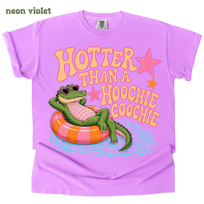 hotter than a hoochie coochie