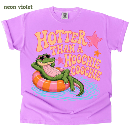 hotter than a hoochie coochie