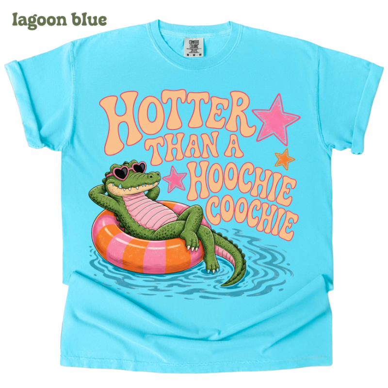 hotter than a hoochie coochie