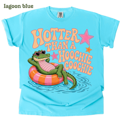 hotter than a hoochie coochie