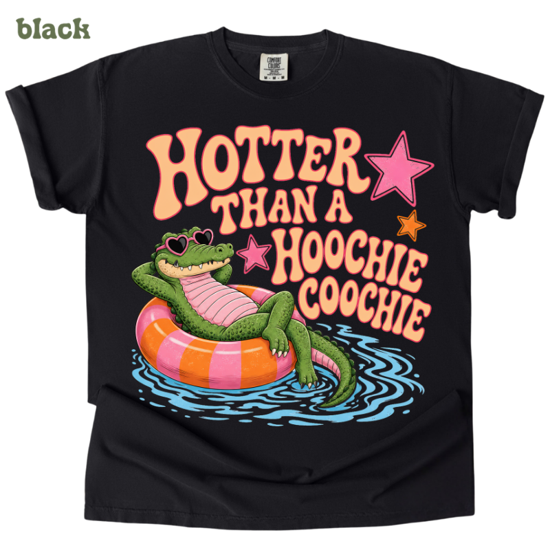 hotter than a hoochie coochie