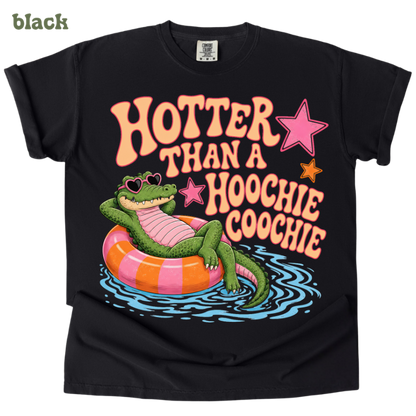 hotter than a hoochie coochie