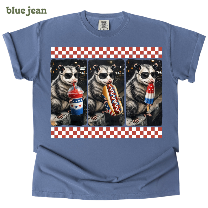 patriotic opossum