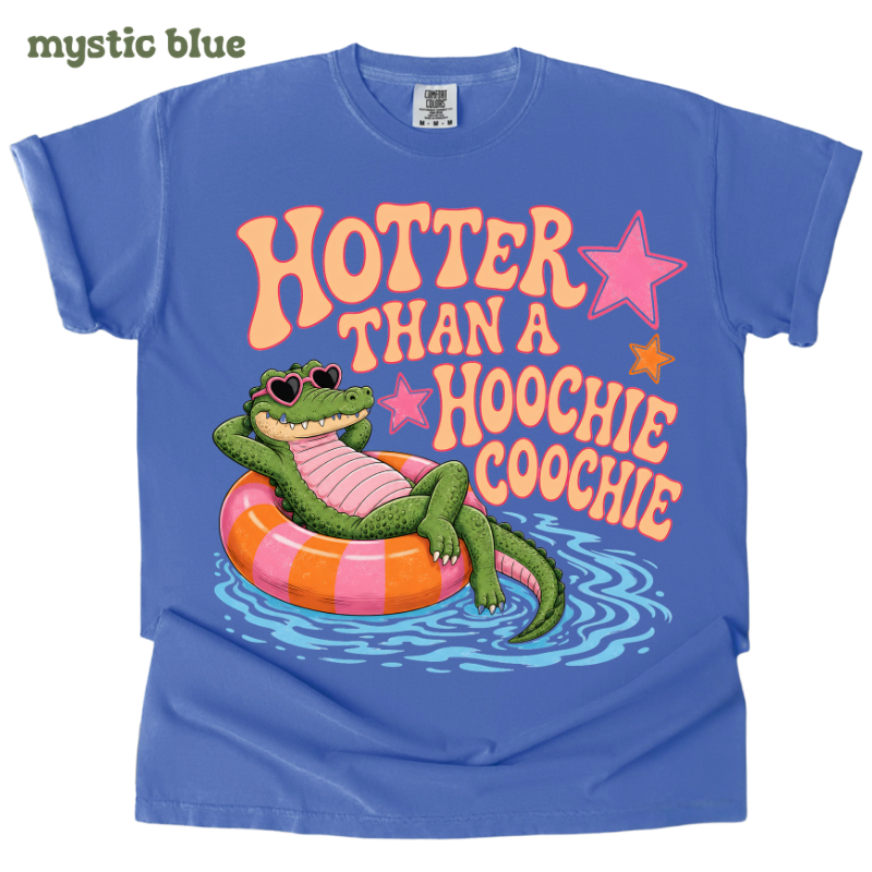 hotter than a hoochie coochie