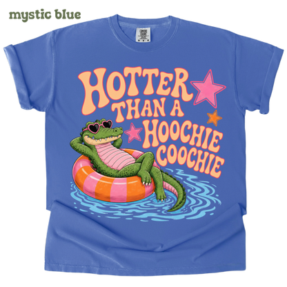 hotter than a hoochie coochie